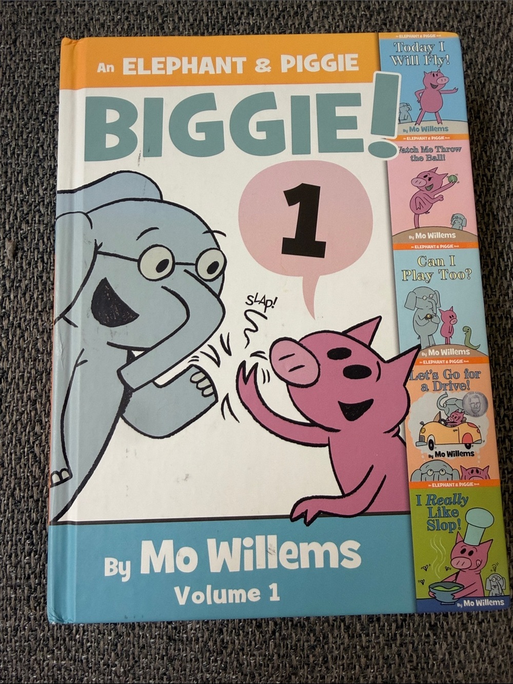 Book kids An Elephant & Piggie Biggie! Volume 1 - Pink & Light Blue
